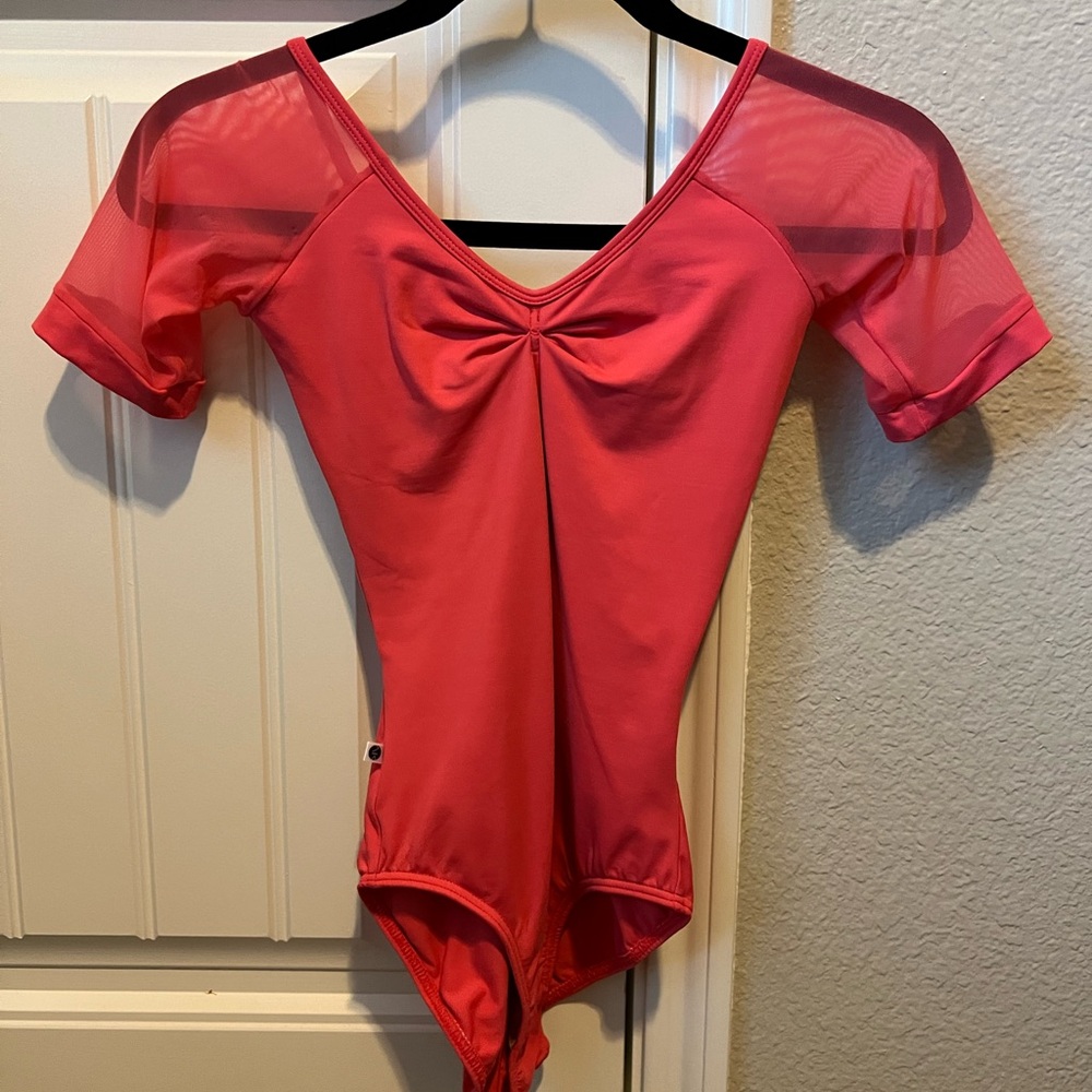 AK Dancewear Pink Leotard